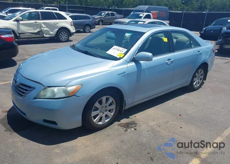 2009 Toyota Camry Hybrid from USA, damaged, VIN 4T1BB46K29U070071